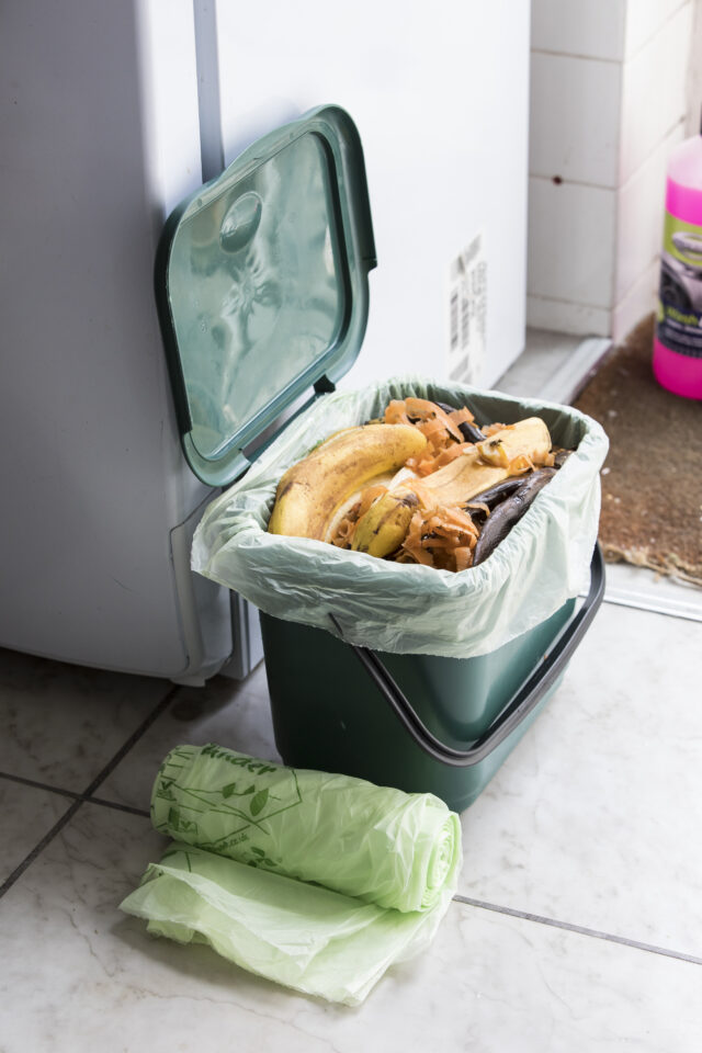 10L Food Waste Liner (240)x450x450mm Pack 1040
